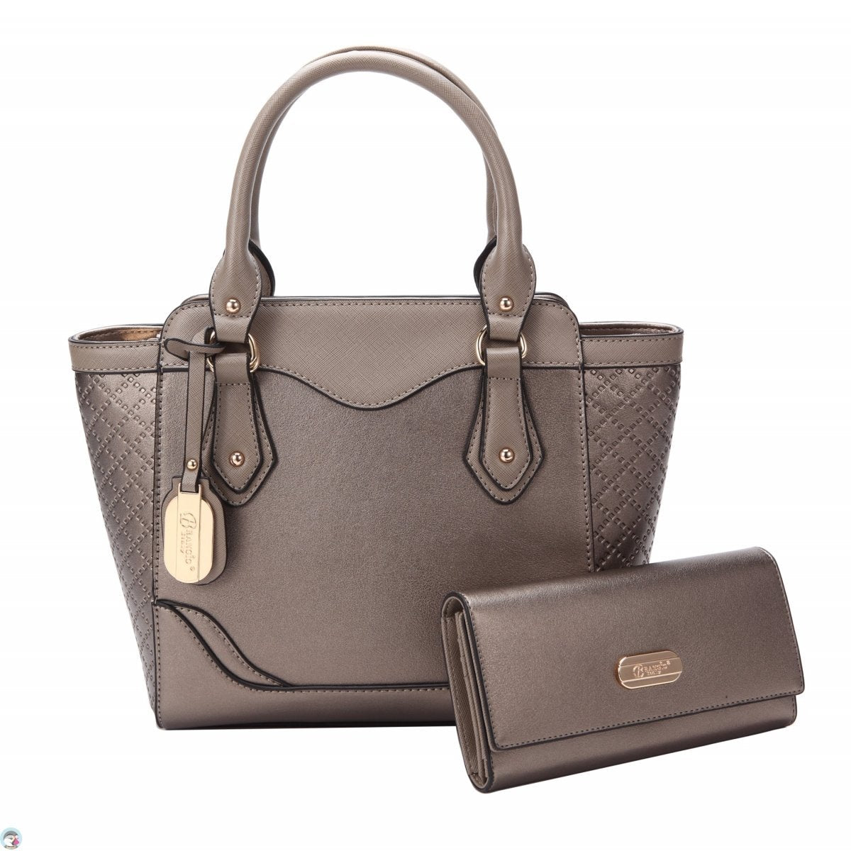 Meggie Small Handbag Brown