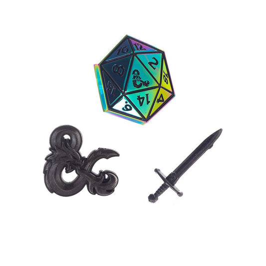 Bioworld Dungeons & Dragons Icons Lapel Pins
