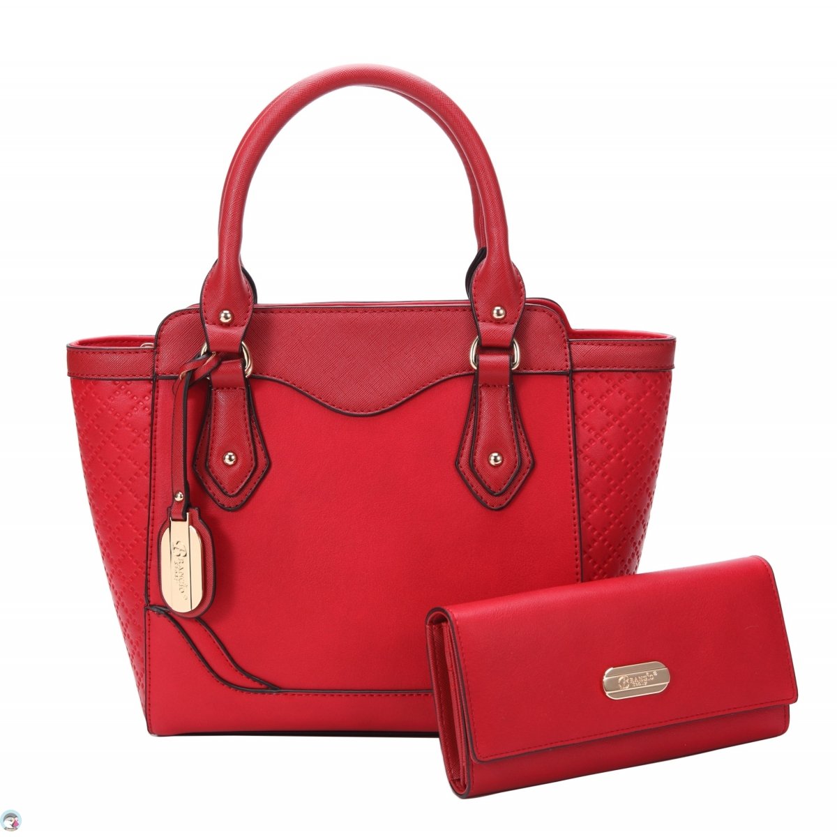 Meggie Small Handbag Red