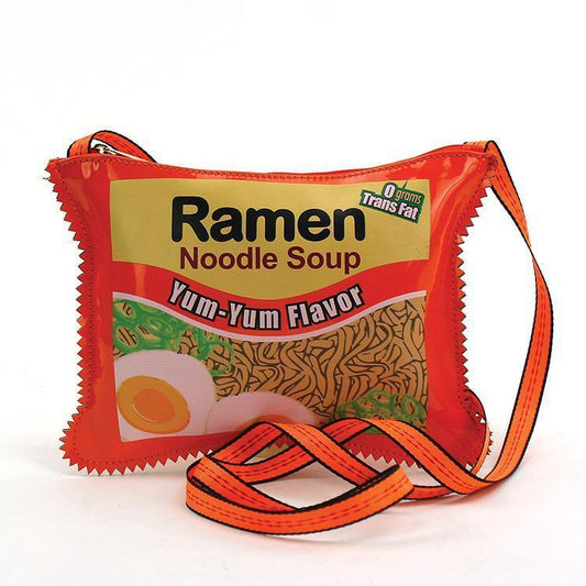 Ramen Instant Noodle Soup Crossbody Purse