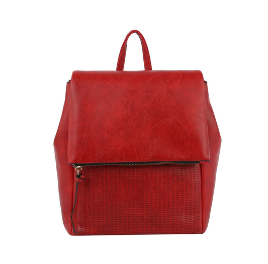 Barret Reversible Mini Backpack Red