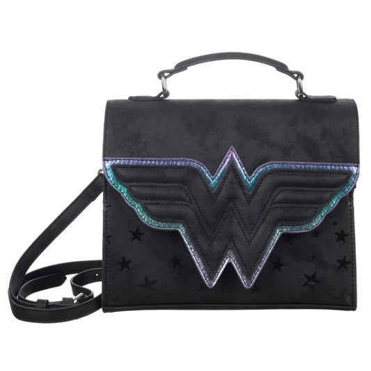 Wonder Woman 1984 Iridescent PU Satchel Handbag