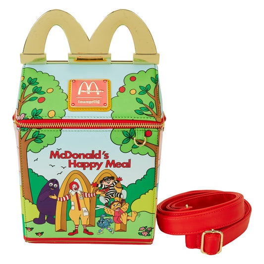 Loungefly McDonald's Vintage Happy Meal Figural Crossbody Bag *PRE-ORDER ITEM*