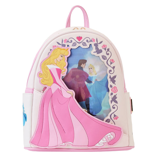 Loungefly Sleeping Beauty Princess Lenticular Mini Backpack