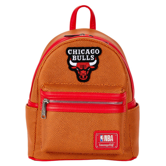 Loungefly NBA Chicago Bulls Backpackball Mini Backpack