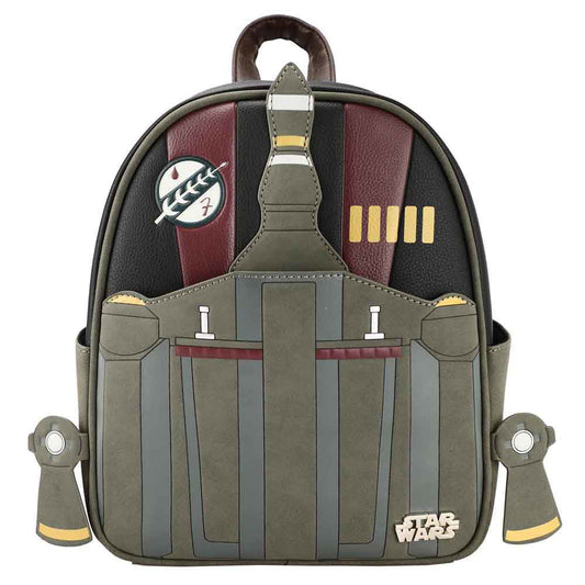 Bioworld Star Wars Boba Fett Jett Pack Mini Backpack