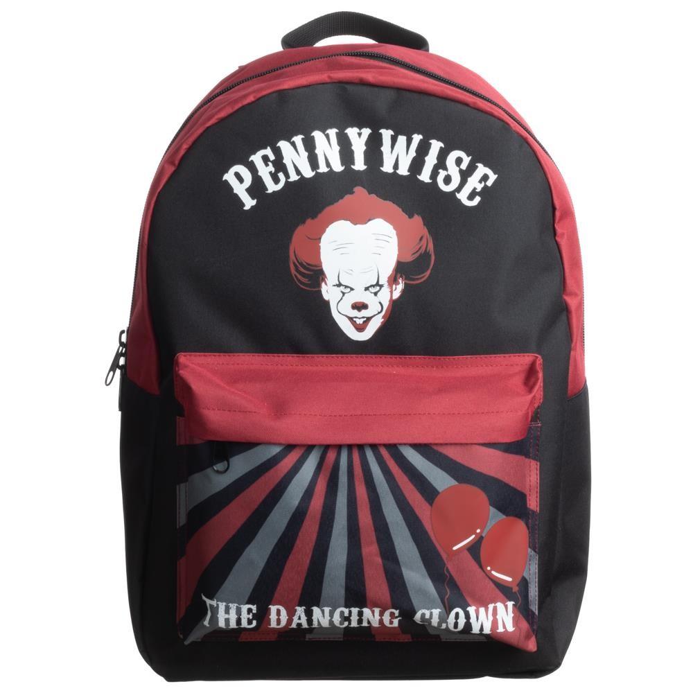 Pennywise Dancing Clown Mixblock Tech Backpack