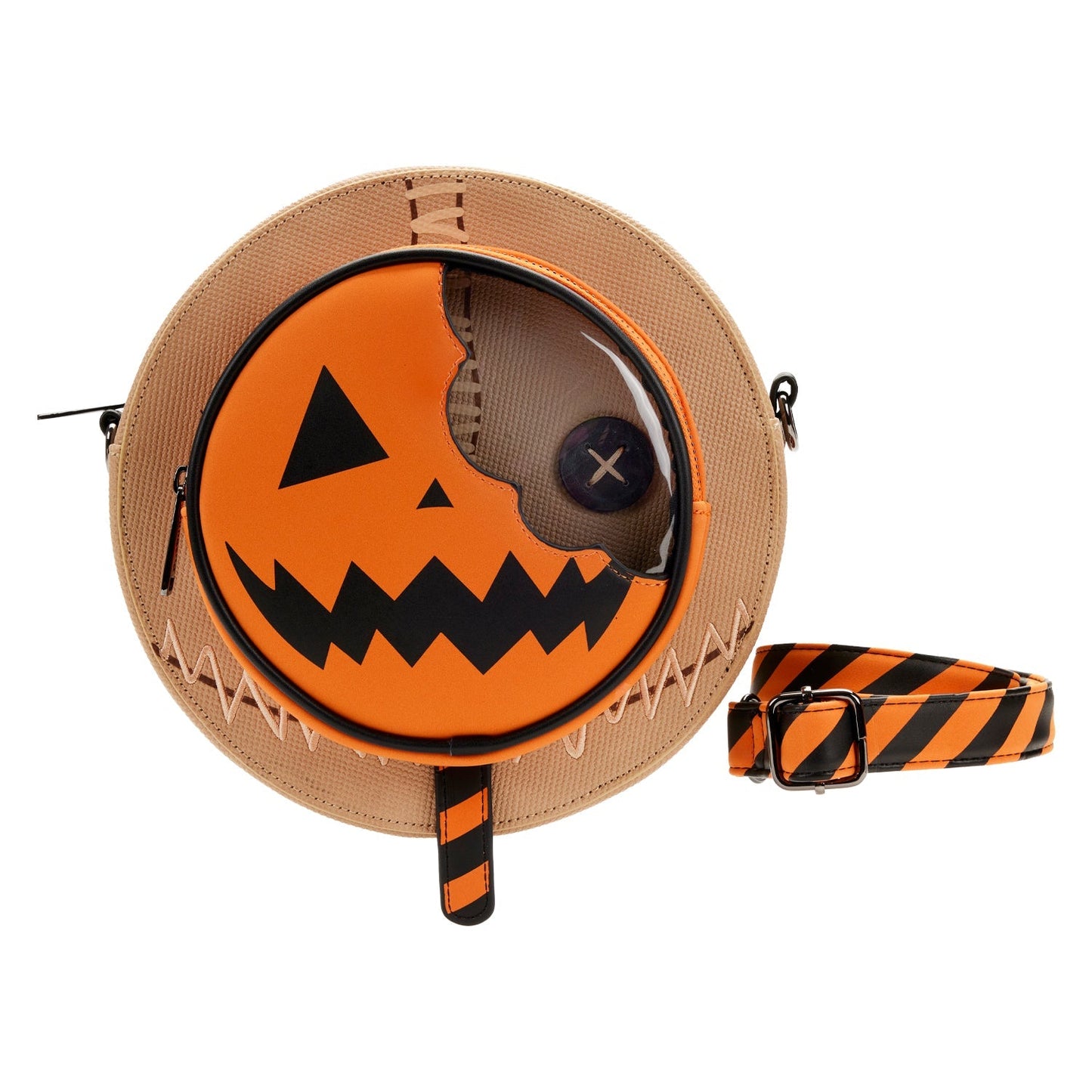 Loungefly Trick 'r Treat Sam Lollipop Crossbody Bag