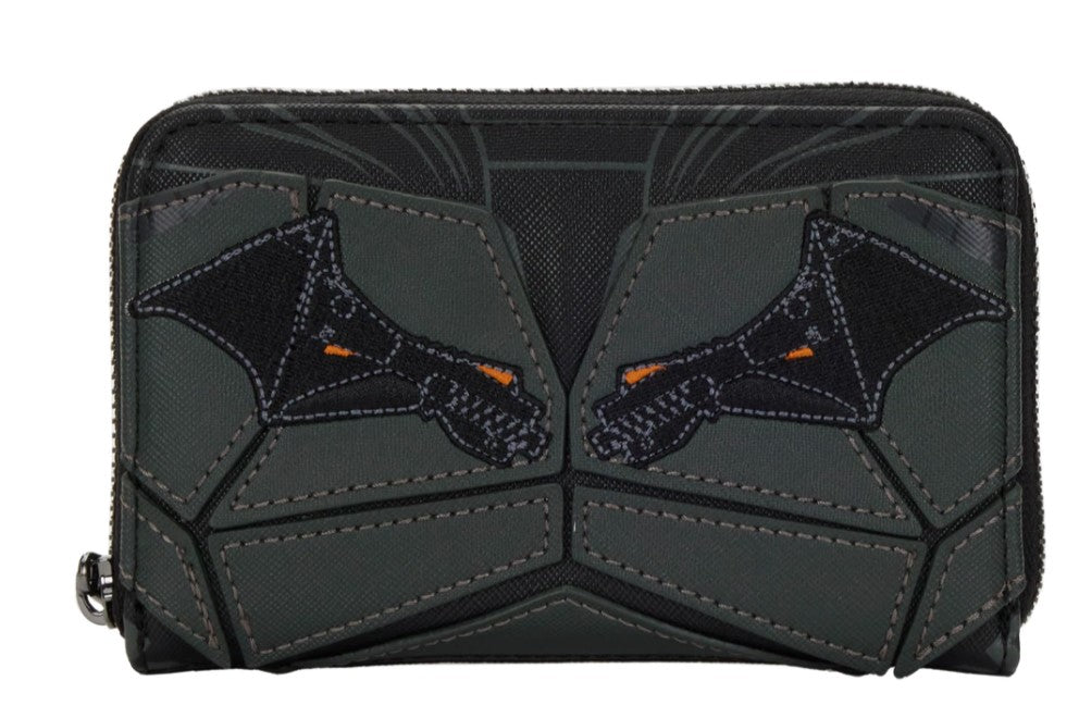 Loungefly DC Comics The Batman Cosplay Zip-Around Wallet