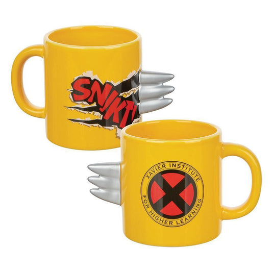 BioWorld Marvel X-Men 20 oz Sculpted Claw Ceramic Mug