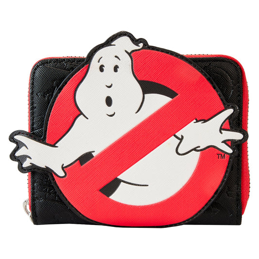 Loungefly Ghostbusters No Ghost Logo Zip-Around Wallet *PRE-ORDER ITEM*