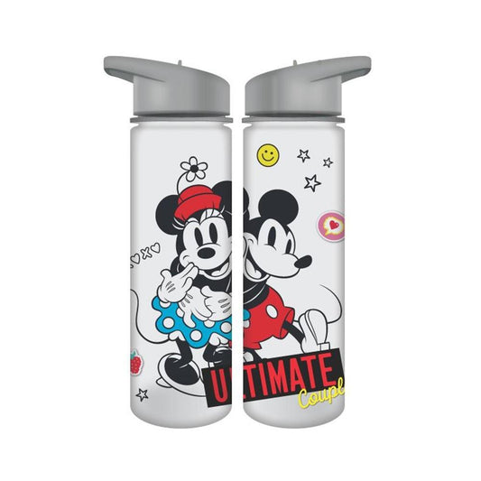 Disney Mickey & Minnie Ultimate Couple 24 oz. UV Tritan Water Bottle