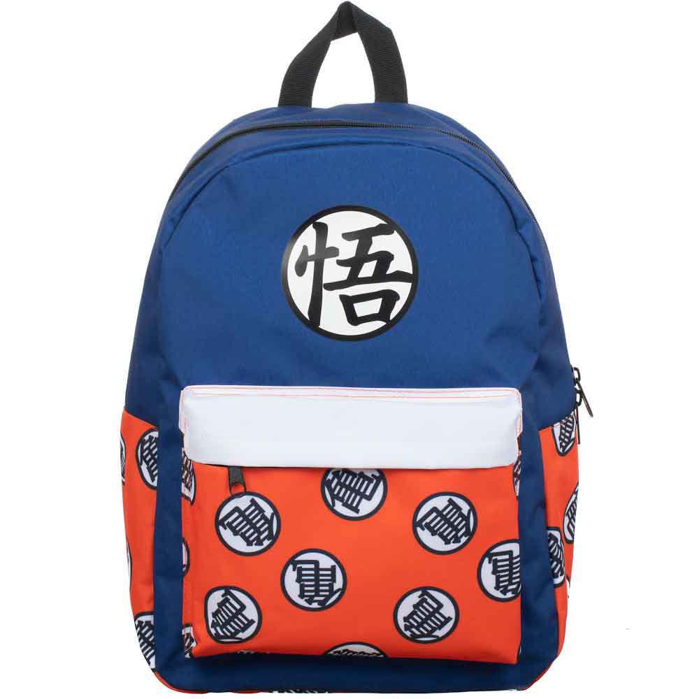 BioWorld Dragon Ball Z Color Block Laptop Backpack