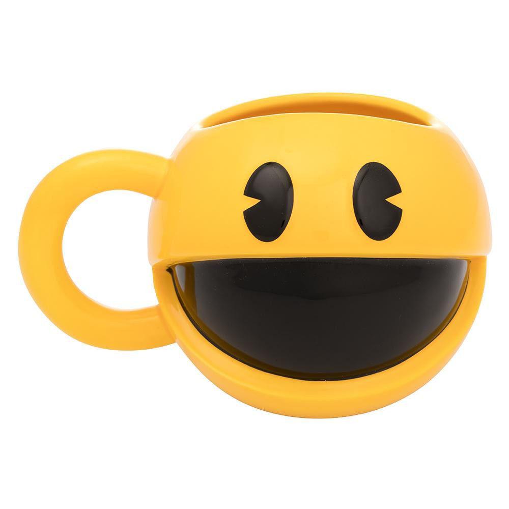 BioWorld Pac-Man 16 oz Sculpted Ceramic Mug