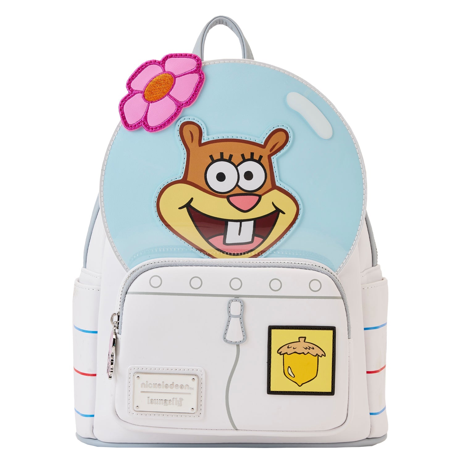 Spongebob Squarepants Sandy Cheeks Cosplay Mini Backpack Spongebob Squarepants Sandy Cheeks Cosplay Mini Backpack