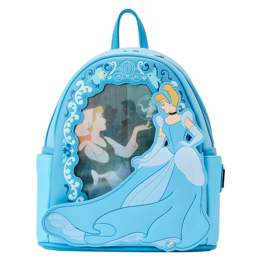 Loungefly Disney Cinderella Princess Lenticular Series Mini Backpack