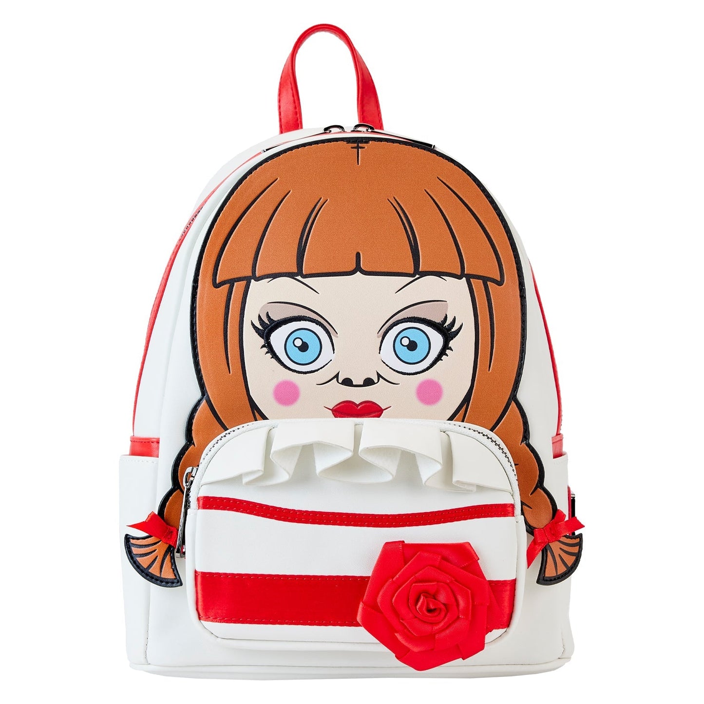 Loungefly WB Annabelle Cosplay Mini Backpack *PRE-ORDER ITEM*