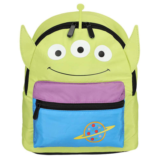 Disney Pixar Toy Story Little Green Men Decorative 3D Mini Backpack