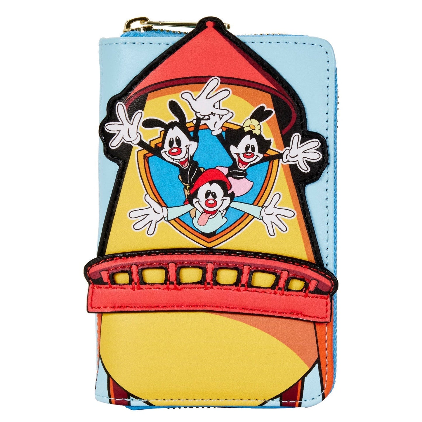 Loungefly Animaniacs WB Tower Zip-Around Wallet