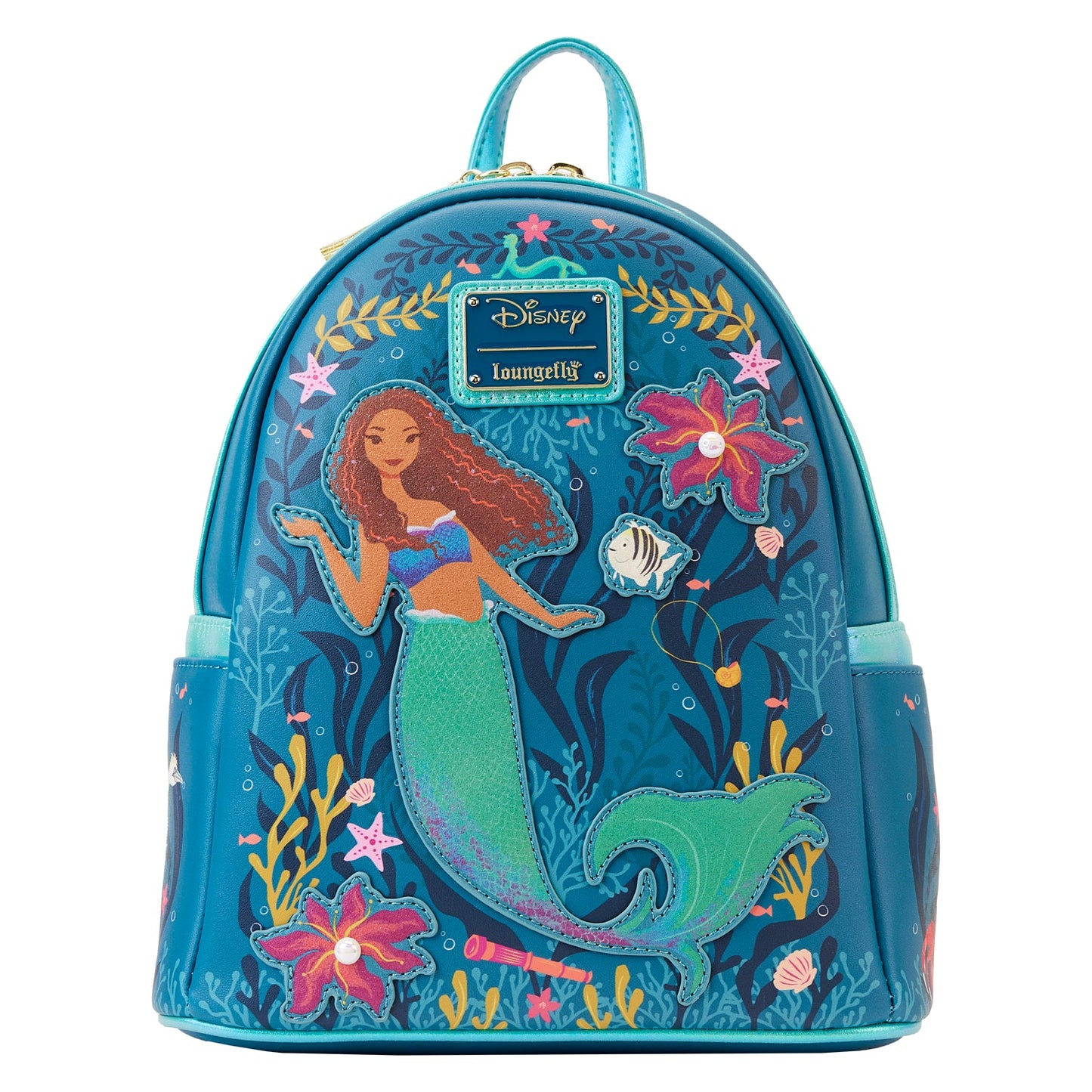 Loungefly Disney Little Mermaid Ariel Live Action Mini Backpack