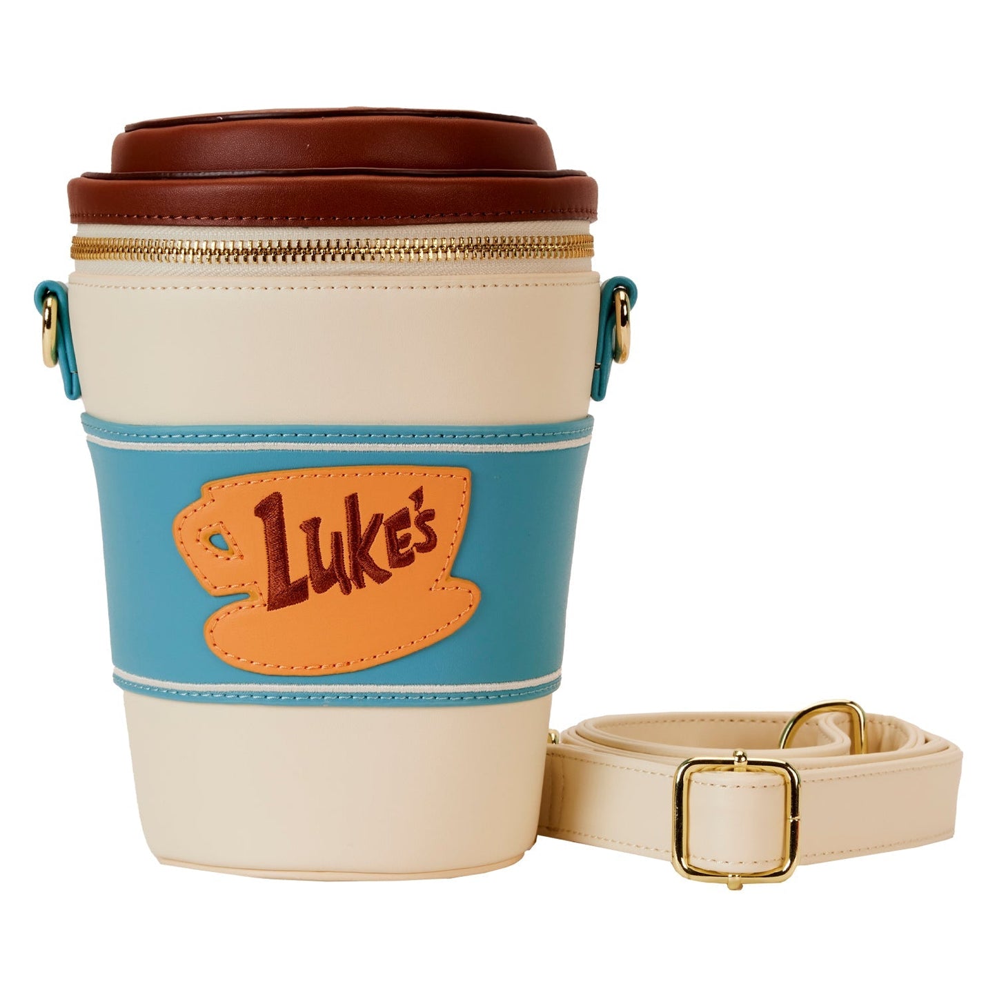 Gilmore Girls Luke's Diner To-Go Coffee Cup Figural Crossbody Bag *PRE-ORDER ITEM*