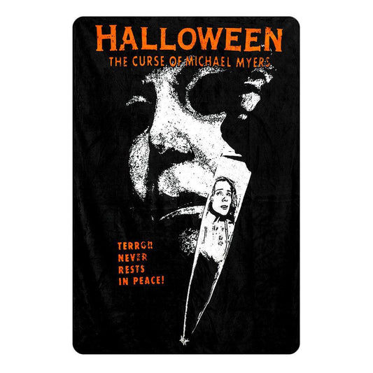 Bioworld Halloween Michael Myers Fleece Throw