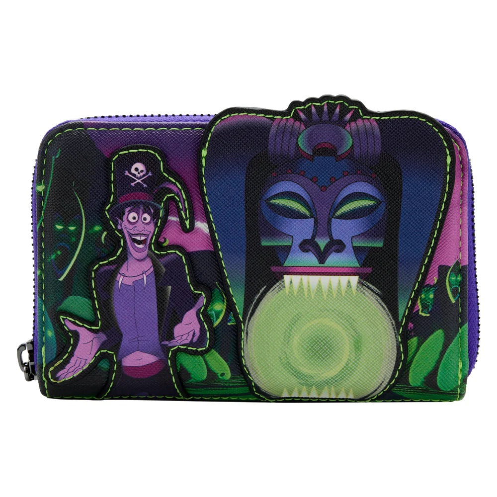Loungefly Disney PATF Dr. Facilier Zip-Around Wallet