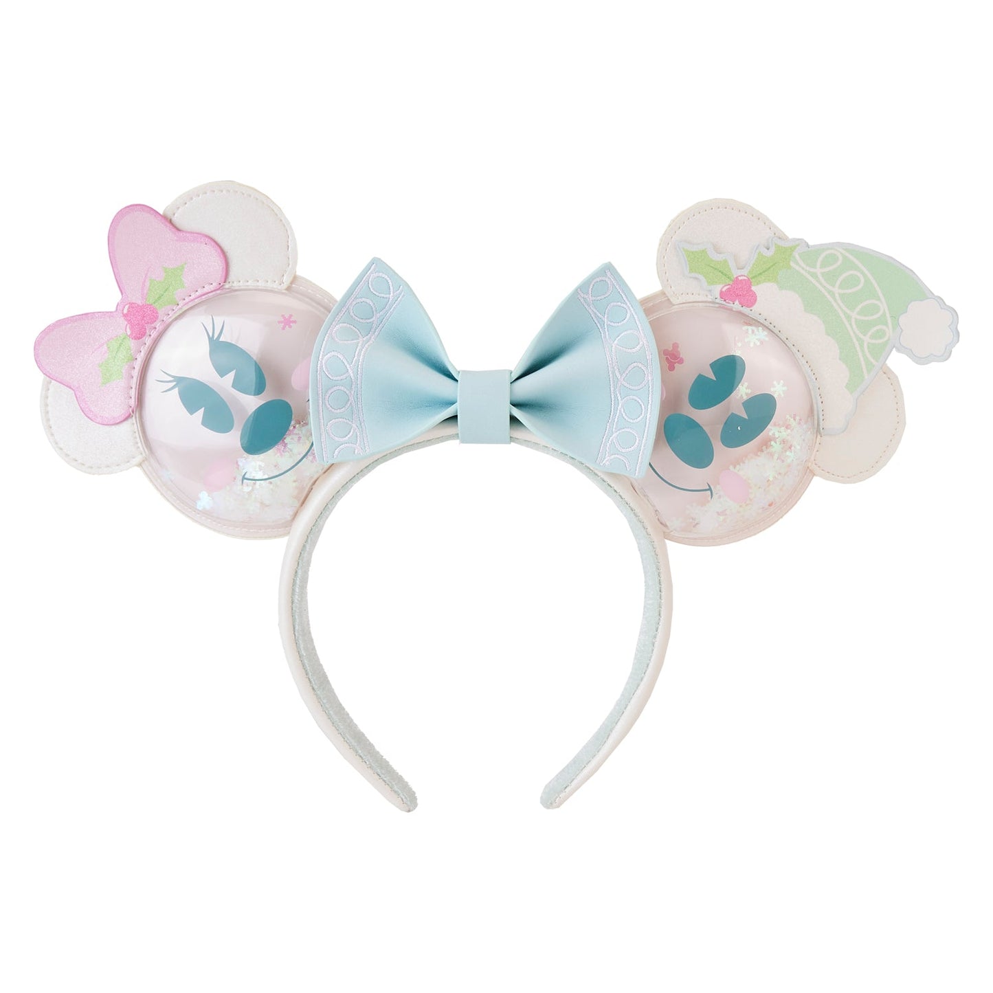 Loungefly Disney Mickey And Minnie Pastel Snowman Headband *PRE-ORDER ITEM*