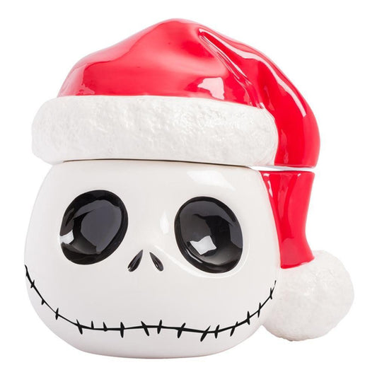 BioWorld The Nightmare Before Christmas Santa Jack Cookie Jar