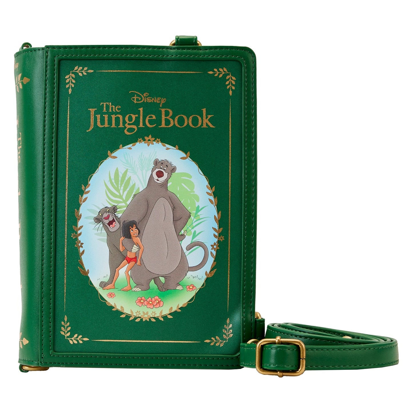 Loungefly Disney Jungle Book Convertible Crossbody Purse