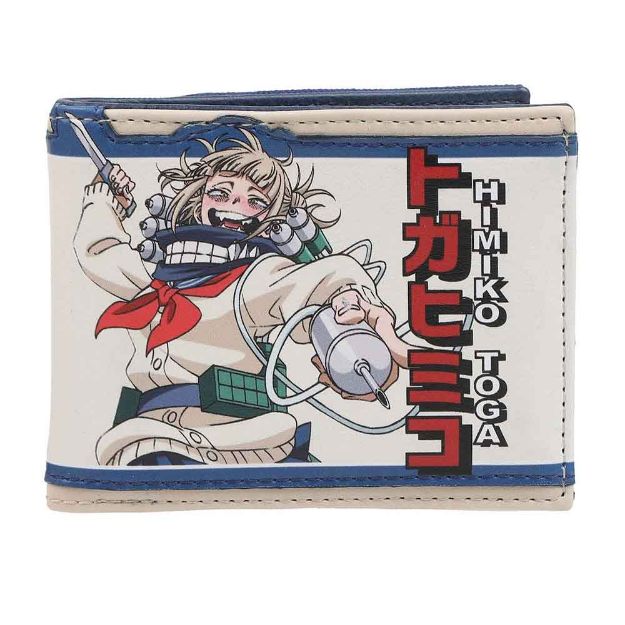 BioWorld My Hero Academia Himiko Toga Bi-Fold Wallet