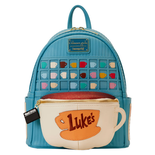 Gilmore Girls Luke's Diner Domed Coffee Mug Mini Backpack *PRE-ORDER ITEM*