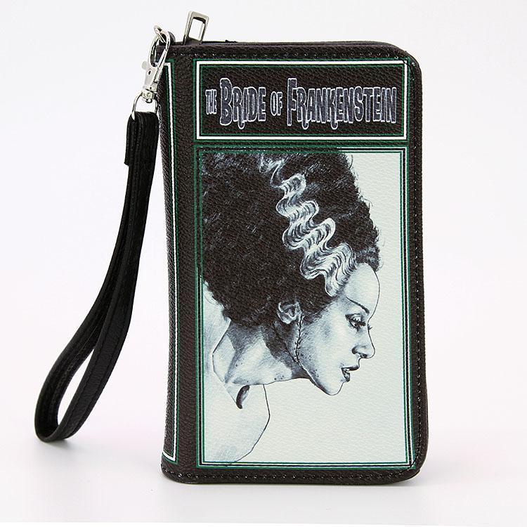 Bride Of Frankenstein Book Wallet With Wrist Strap