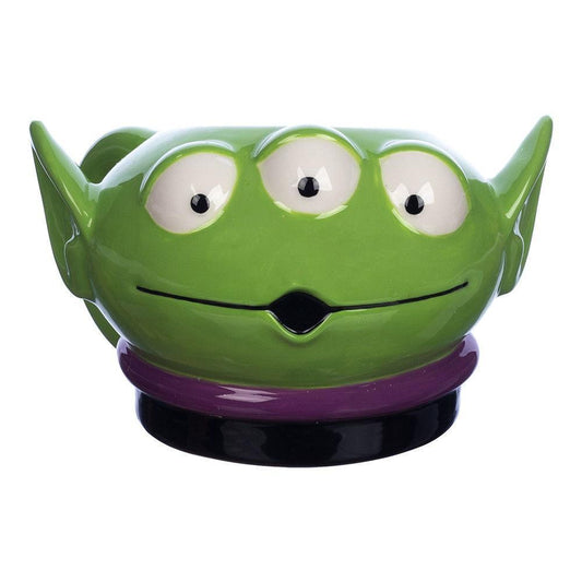 BioWorld Disney Pixar Toy Story Alien Sculpted Ceramic Mug