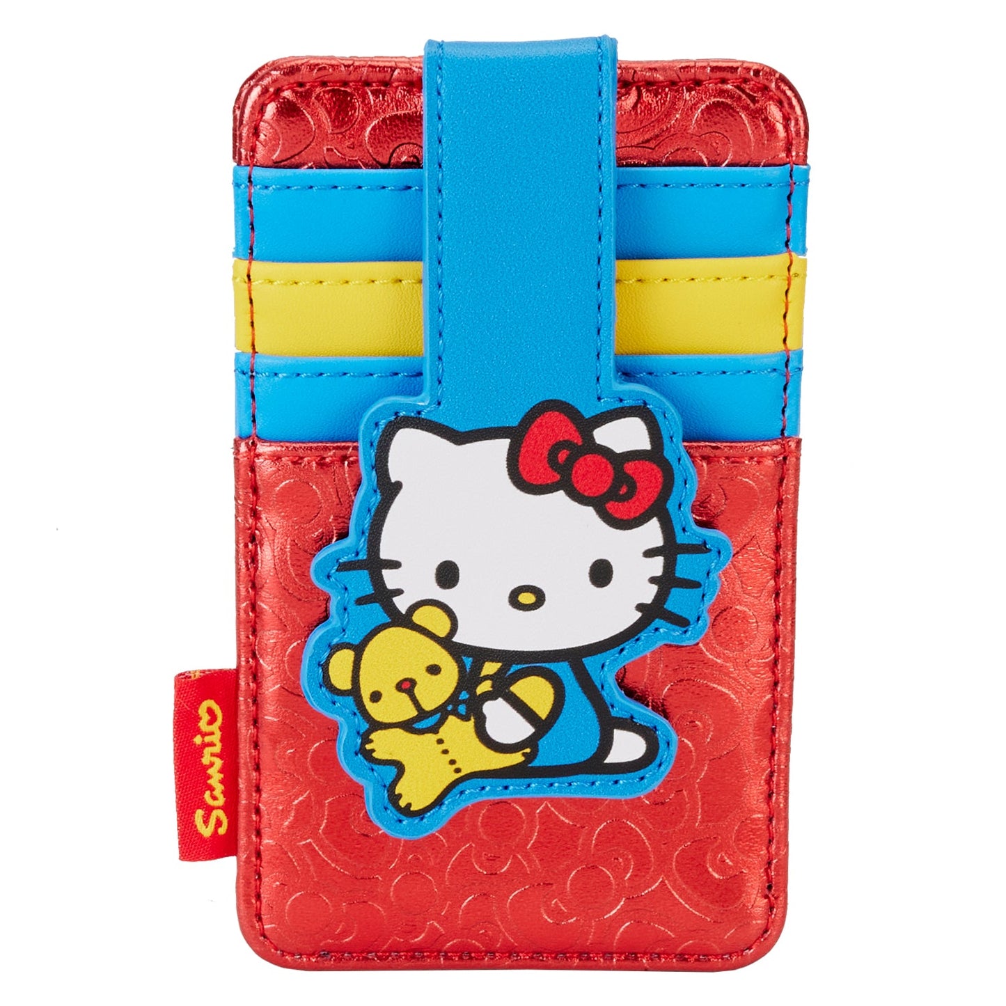 Loungefly Sanrio Hello Kitty 50th Anniversary Metallic Card Holder