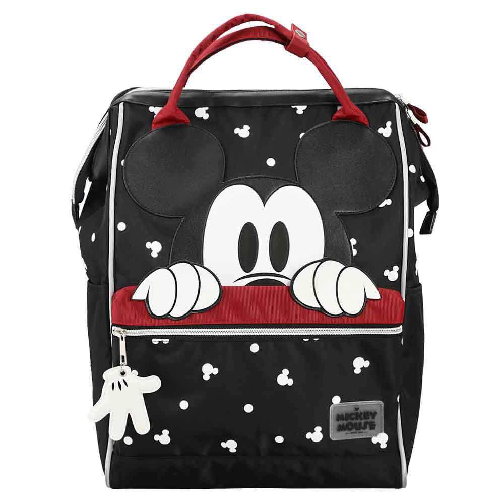 Bioworld Disney Mickey Mouse Big Face Tablet Sleeve Backpack