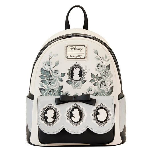 Loungefly Disney Princess Cameo Porcelain Portraits Mini Backpack