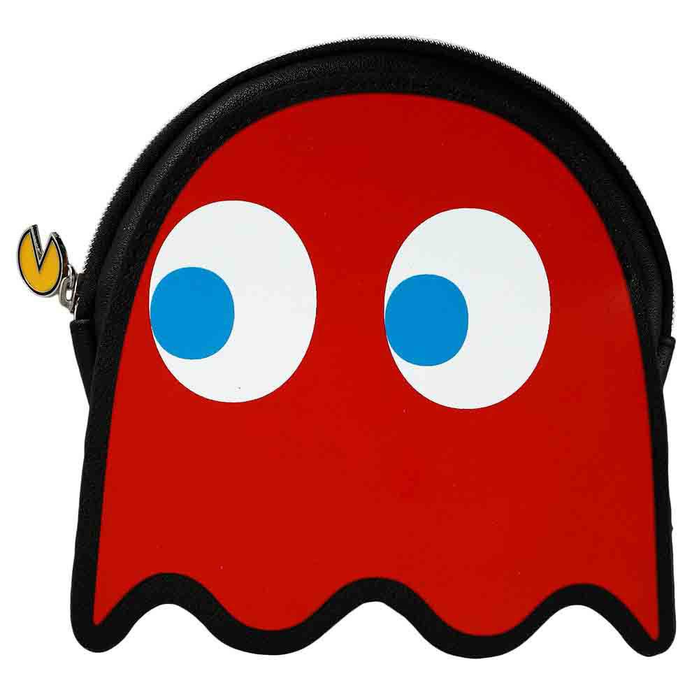 Bioworld Pac-Man Blinky Red Ghost Coin Pouch
