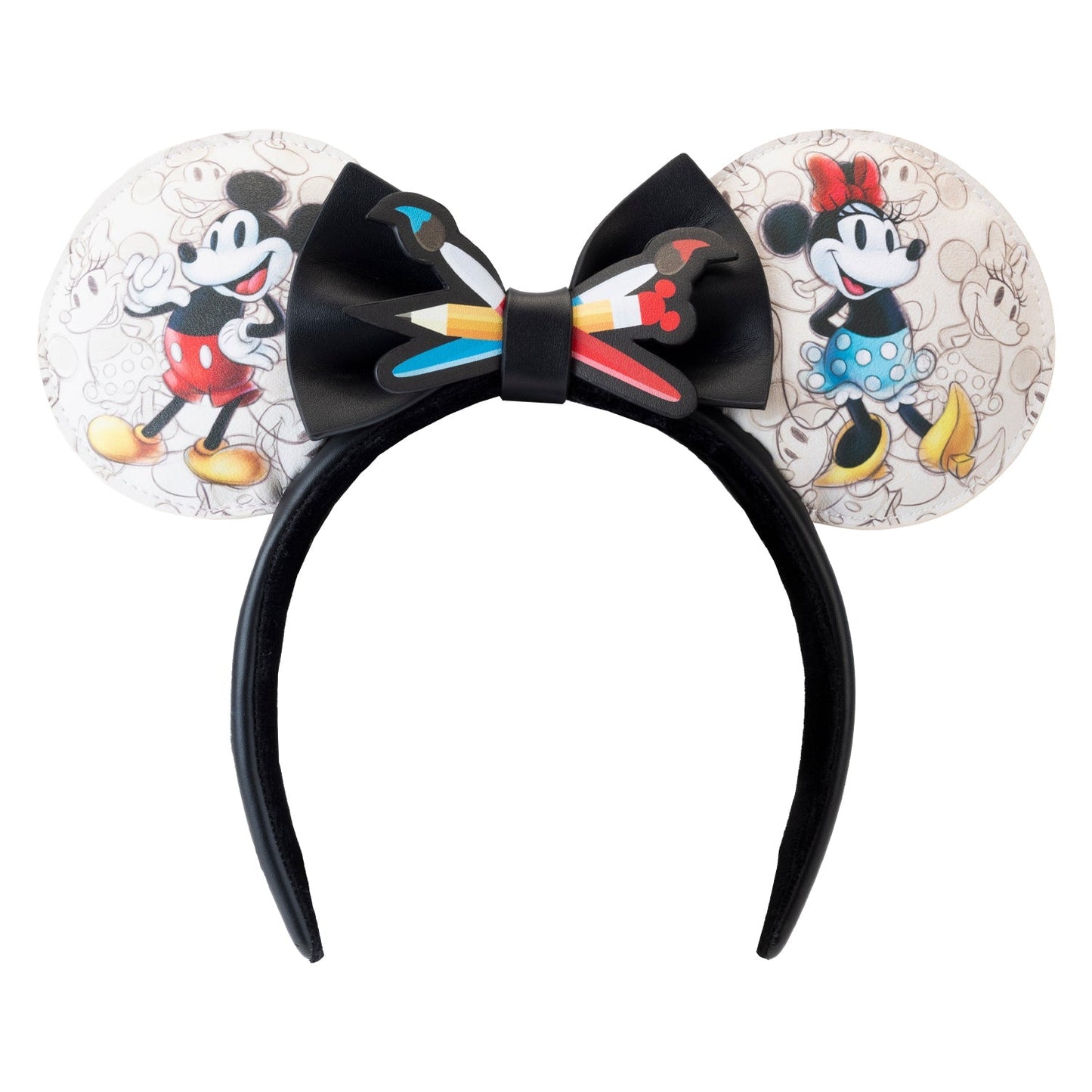 Loungefly Disney 100th Anniversary Sketchbook Ears Headband