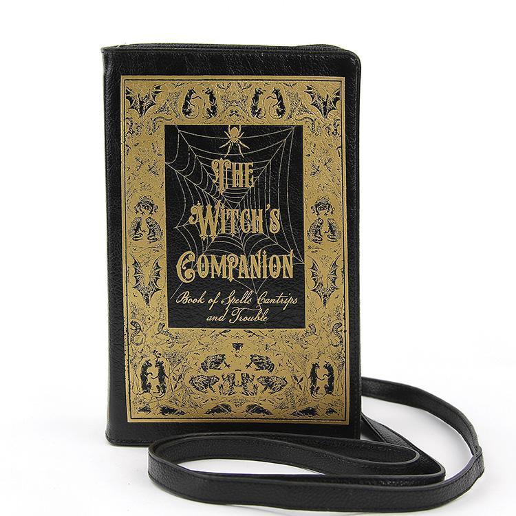 The Witches Companion Clutch & Crossbody Purse