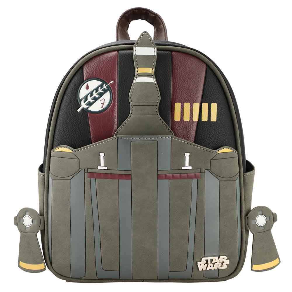 Bioworld Star Wars Boba Fett Jett Pack Mini Backpack