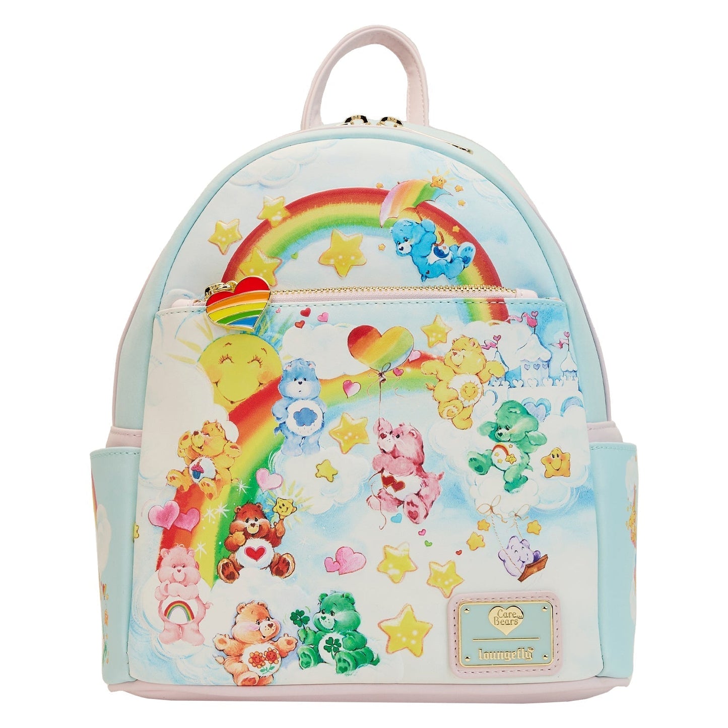 Loungefly Care Bears Cloud Party Mini Backpack