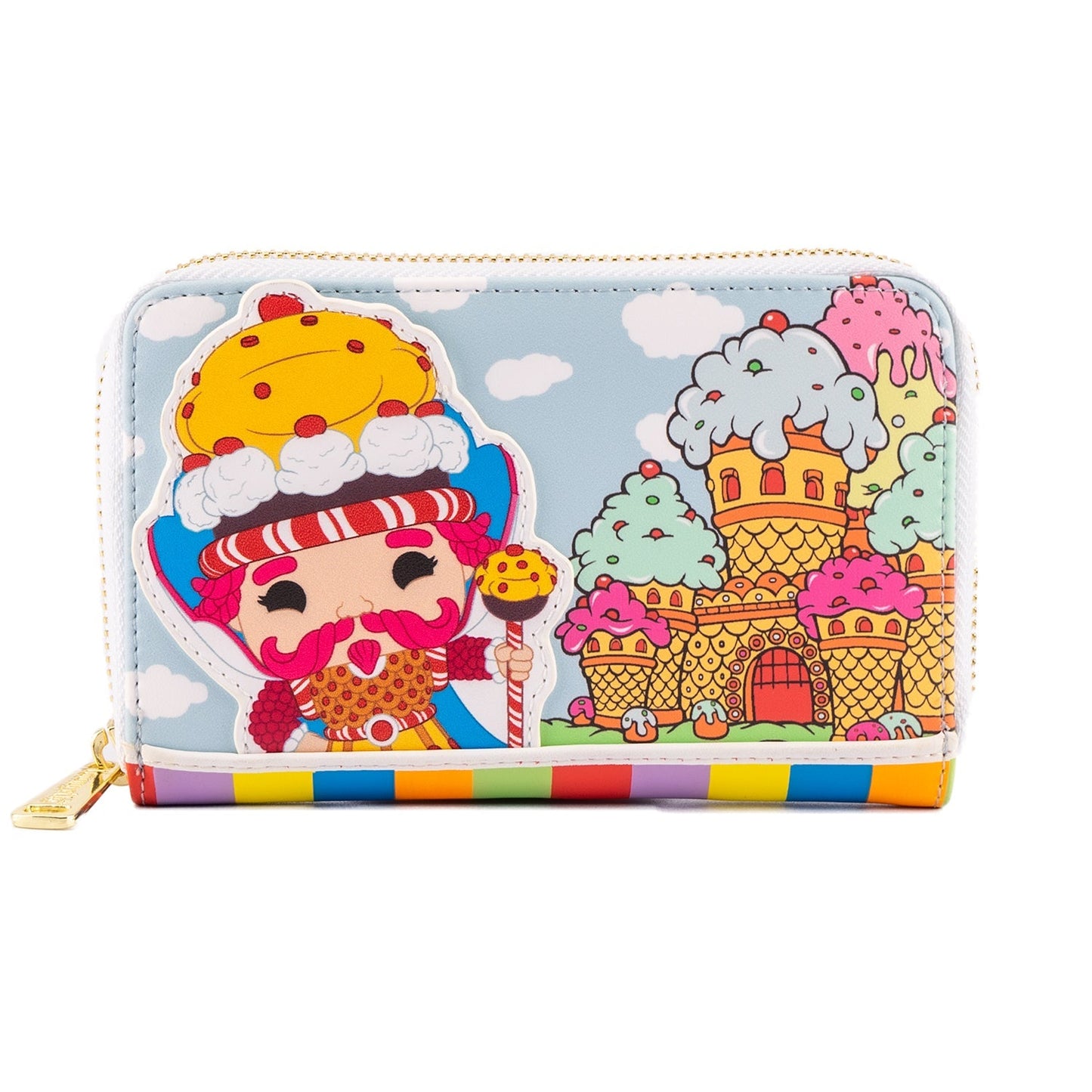 Funko Pop! By Loungefly Candyland Take Me To The Candy Zip-Around Wallet