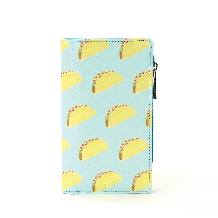 Tacos With Hearts Wallet