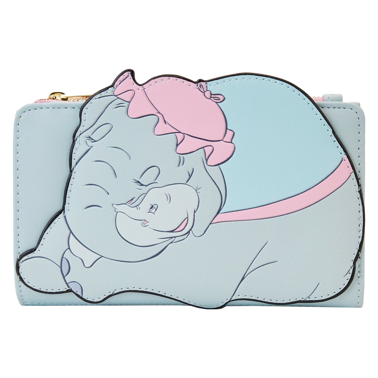 Loungefly Disney Dumbo Mrs. Jumbo Cradle Flap Wallet