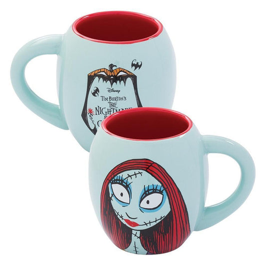 BioWorld The Nightmare Before Christmas Sally 18 oz Oval Ceramic Mug