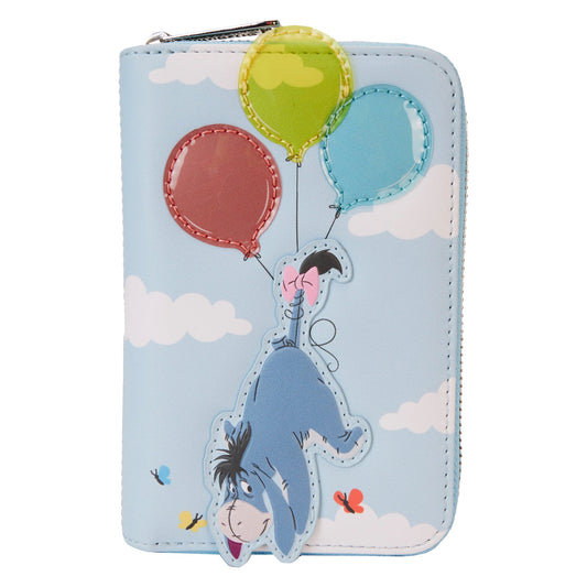 Winnie the Pooh & Friends Floating Balloons Zip Around Wallet *PRE-ORDER ITEM*