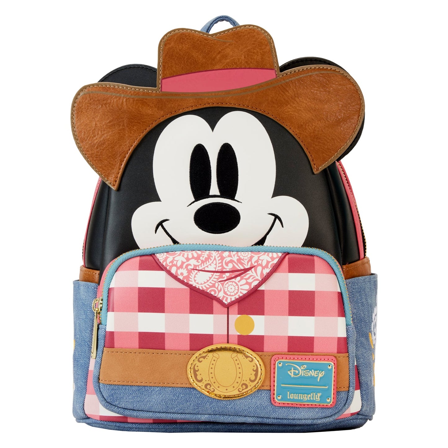 Western Mickey Mouse Cosplay Mini Backpack *PRE-ORDER ITEM*