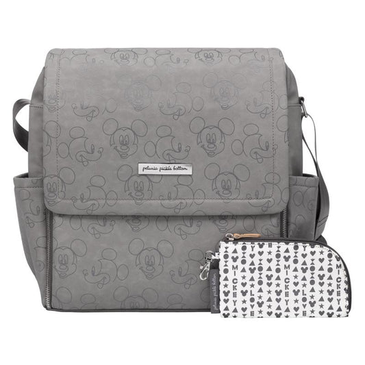 Petunia Pickle Bottom Boxy Backpack In Love Mickey Mouse