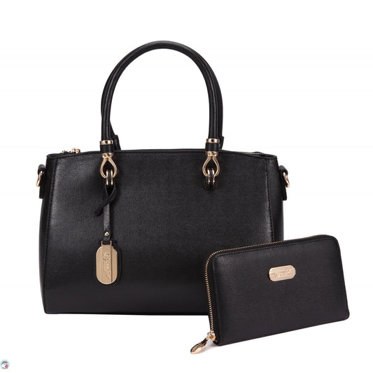 Kiki Medium Handbag Black